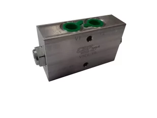 Zawór podwójny sterowany zwrotny VBDL38 3/8" CBF - Akcesoria do hydrauliki siłowej - miniaturka - grafika 1
