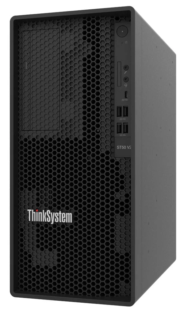 Lenovo ThinkSystem ST50 V2 Xeon E-2324G  (4C 3.1GHz 8MB Cache/65W), SW