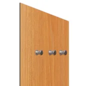 Wieszaki i stojaki - Wieszak, Jasne drewno - 40x118 - miniaturka - grafika 1