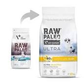 Sucha karma dla psów - Vetexpert Raw Paleo Ultra Turkey Puppy Medium/ Large 10kg - miniaturka - grafika 1