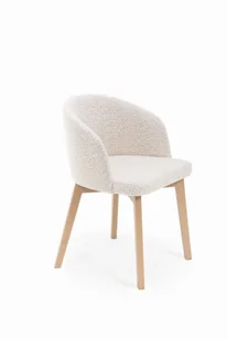 Flavio 2 krzesło tapicerowane tkanina do wyboru nogi dąb artisan - Krzesła - miniaturka - grafika 1