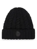 Czapki damskie - Roxy Czapka Tram ERJHA04416 Czarny - miniaturka - grafika 1