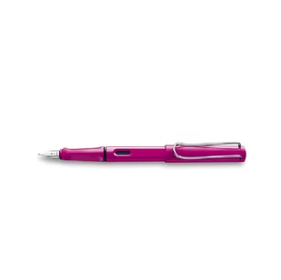 Lamy Lamy, pióro wieczne Safari, różowe - Pióra wieczne - miniaturka - grafika 1