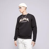 Bluzy męskie - ALPHA INDUSTRIES BLUZA COLLEGE SWEATER - Alpha Industries - miniaturka - grafika 1