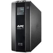 Zasilacze awaryjne UPS - APC Zasilacz awaryjny BR1600MI UPS Back ProBR 1600VA 8xC13 AVR,LCD - miniaturka - grafika 1