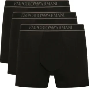 Emporio Armani Bokserki 3-pack - Majtki męskie - miniaturka - grafika 1