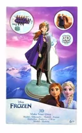 Prace ręczne dla dzieci - Stwórz własną postać 3D Kraina Lodu Anna - miniaturka - grafika 1