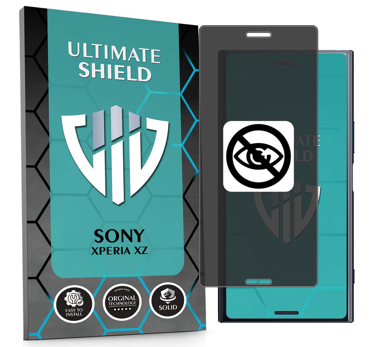 NAJLEPSZA FOLIA 5D ANTYSZPIEGOWSKA DO SONY XPERIA XZ HYDROŻELOWA MATOWA