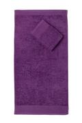 Ręczniki - Faro Ręcznik AQUA 50x100 Frotte Fiolet 500g WYPRZEDAŻ FAO018 - miniaturka - grafika 1