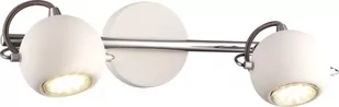 Kaja Lampa Kula K-8002/2 WH K-8002/2 WH - Lampy ścienne - miniaturka - grafika 1
