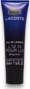 Lacoste L12.12 Lui Magnetic Pour Homme żel do kąpieli - 50ml - Żele pod prysznic dla mężczyzn - miniaturka - grafika 1