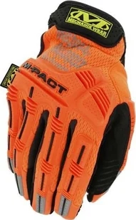 Mechanix Wear Rękawice Mechanix Hi-Viz M-Pact HI-VIZ ORANGE - Rękawice robocze - miniaturka - grafika 1