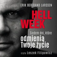 Audiobooki - poradniki - Hell week. Siedem dni, które odmienią Twoje życie - miniaturka - grafika 1