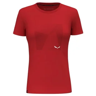 Salewa T-shirt damski Pure Building Dry W - Koszulki i topy damskie - miniaturka - grafika 1