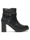 Botki damskie - Pikolinos Botki W7M-8806 Czarny - miniaturka - grafika 1