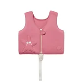 Pływanie - Sunnylife - Kamizelka do pływania (1-2la ta) - Ocean Treasure, Rose - miniaturka - grafika 1