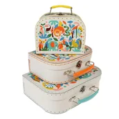 Walizki dla dzieci - Walizki dziecięce zestaw 3 szt. Wild Wonders – Rex London - miniaturka - grafika 1