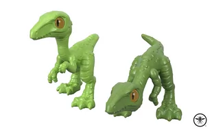 Imaginext Jurassic World Baby Dino Compies - Figurki dla dzieci - miniaturka - grafika 1