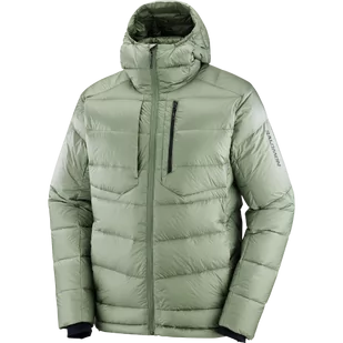 KURTKA SALOMON ELIXIR ULTRA DOWN PARKA M C21037 - Kurtki męskie - miniaturka - grafika 1