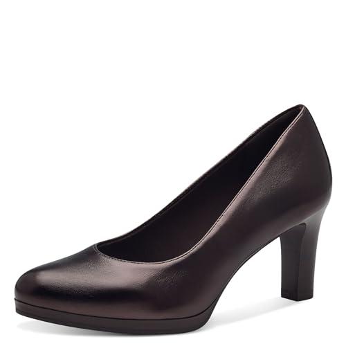 Tamaris Damskie czółenka 1-22433-41, Mocca metal, 38 EU