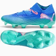Piłka nożna - Buty Puma Future 7 Ultimate FG/AG 107916-01 niebieski 46 - miniaturka - grafika 1