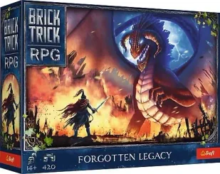 Brick Trick RPG - Forgotten Legacy XL TREFL - Zabawki kreatywne - miniaturka - grafika 1