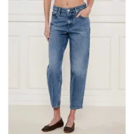 Spodnie damskie - Tommy Hilfiger Jeansy A ALI Tapered fit - miniaturka - grafika 1
