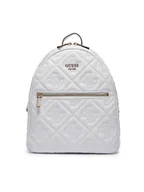 Plecaki - Guess Plecak HWQM93 18320 Biały - miniaturka - grafika 1