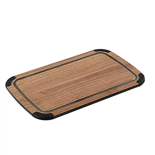 Zassenhaus deska z laminatu włókna drzewnego 36 x 23 cm brązowa ZS-053593 - Deski do krojenia - miniaturka - grafika 1
