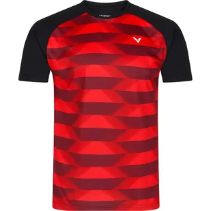 Koszulka do tenisa dla dorosłych Victor T-33102 CD - Tenis ziemny - miniaturka - grafika 1