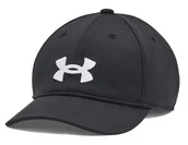 Czapki damskie - Czapka Under Armour BLITZING ADJ Sportowa czarna - miniaturka - grafika 1