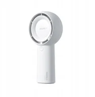 Wentylatory - Mini wentylator Jisulife Handheld Fan Life5 Plus 4000 mAh przenośny wiatraczek USB - biały - miniaturka - grafika 1