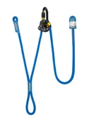 Sprzęt wspinaczkowy - Lonża regulowana Climbing Technology Tuner-Y Adjustable Lanyard - blue - miniaturka - grafika 1