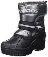 Buty dla dziewczynek - KangaROOS Unisex K-Shell Ii Metallic buty dziecięce, Steel Grey Metallic, 34 EU - miniaturka - grafika 1