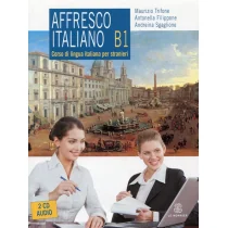 NOWELA Affresco Italiano B1 Podręcznik + 2CD - Trifone Maurizio, Antonella Filippone, Sgaglione Andreina - Książki do nauki języka włoskiego - miniaturka - grafika 1