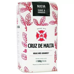 Cruz de Malta yerba mate 1kg 0102042 - Yerba Mate - miniaturka - grafika 1