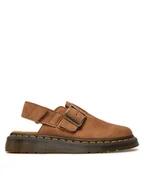 Sandały damskie - Dr. Martens Sandały Jorge 31568439 Brązowy - miniaturka - grafika 1