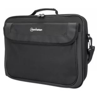Torba do notebooka Manhattan Cambridge 15,6", czarna - Torby na laptopy - miniaturka - grafika 1