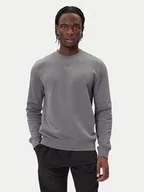 Bluzy męskie - BOSS Bluza Westart 50509323 Szary Regular Fit - miniaturka - grafika 1