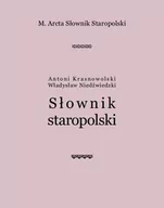 E-booki - lektury - M. Arcta. Słownik staropolski - miniaturka - grafika 1