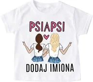 Koszulki dla dziewczynek - koszulki dla przyjaciółek - miniaturka - grafika 1