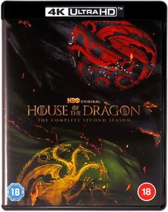 House Of The Dragon Season 2 (Ród smoka) - Pozostałe filmy Blu-Ray - miniaturka - grafika 1