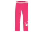 Spodnie i spodenki dla dziewczynek - Legginsy dziecięce z bohaterami bajek, 1 para (110/116, Wzór Hello Kitty) - miniaturka - grafika 1