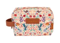 Kosmetyczki, organizery i kuferki - Kosmetyczka damska Frida Kahlo Podróżna z uchwytem Prezent dla koleżanki - miniaturka - grafika 1