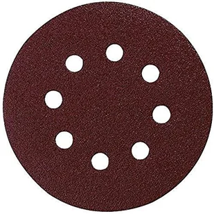 Makita Papier ścierny na rzep 125 mm (8 otworów) ziarn. 40, 50 szt. P-43620 - Materiały ścierne - miniaturka - grafika 1