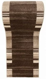 Chodnik 3443A DARK BROWN SARI3UX - Dywany - miniaturka - grafika 1