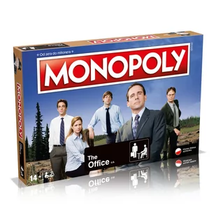 Monopoly The Office - Gry planszowe - miniaturka - grafika 1