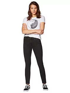 Spodnie damskie - Mavi jeansy damskie Lucy, Smoke Str (28923), 29W / 30L - grafika 1