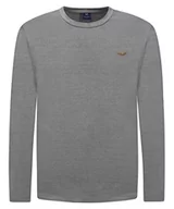 Koszulki męskie - Armata di Mare Męski T-shirt M/L, 46, średni - miniaturka - grafika 1