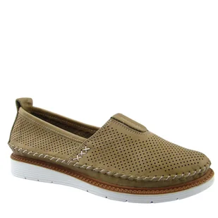 T.Sokolski HH P108 damskie mokasyny skórzane półbuty wiosenne ażurowe - Mokasyny damskie T.Sokolski HH P108 damskie mokasyny skórzane półbuty wiosenne ażurowe - Mokasyny damskie - miniaturka - grafika 1